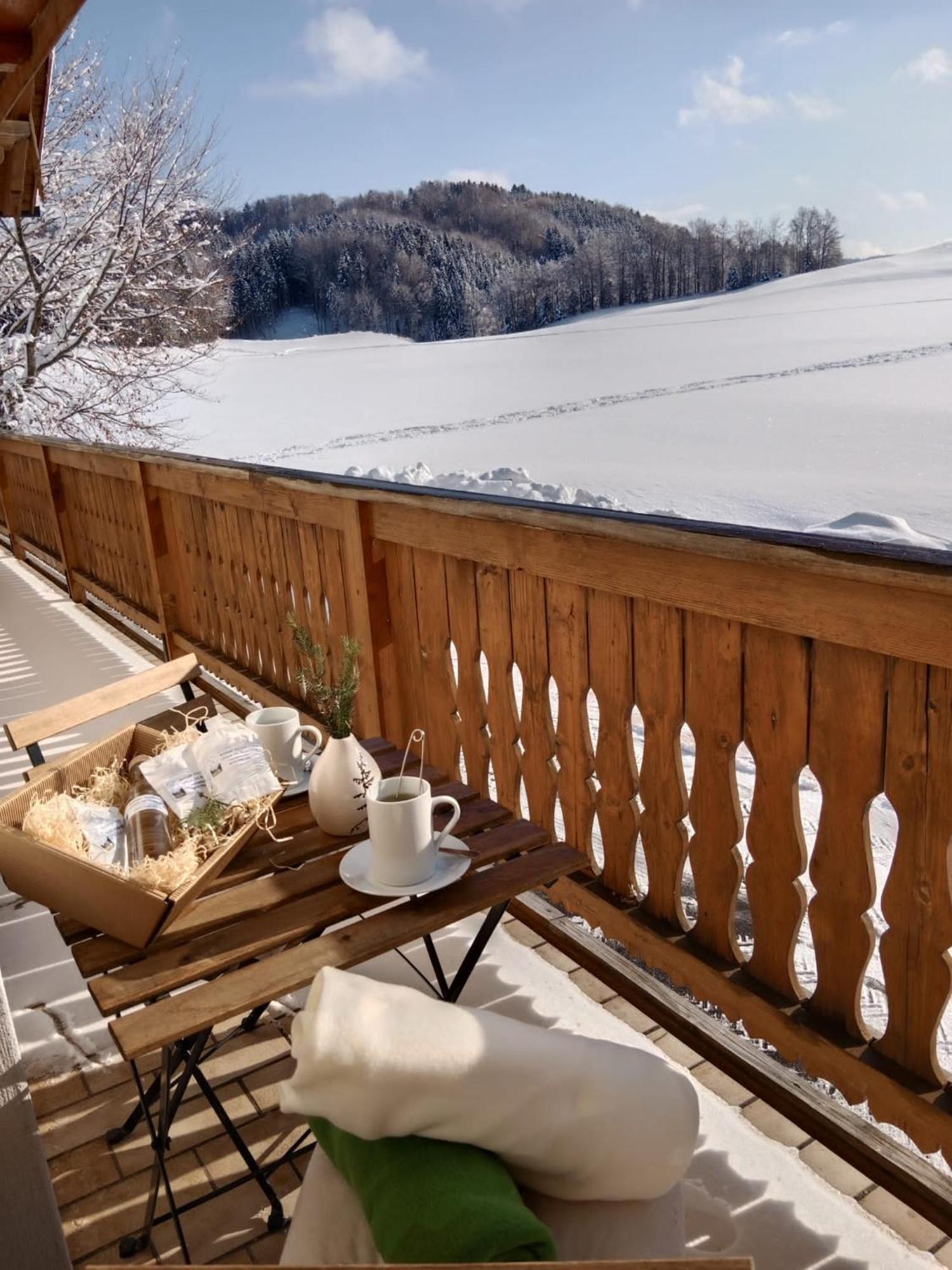 Biohof-Feichtinger Apartment Zell am Moos Exterior photo